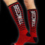Breedwell Red Hazard Dirty Socks