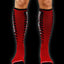 Breedwell Red Hazard Dirty Socks