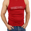 Breedwell Red Logo Tank Top
