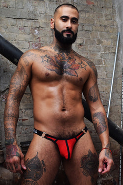 Breedwell Red Moneymaker Thong thumbnail 3