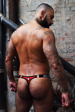Breedwell Red Moneymaker Thong thumbnail 4