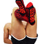 Breedwell Red Moto Breed Socks