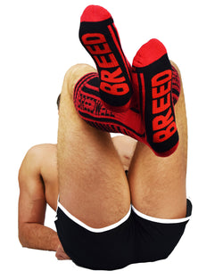 Breedwell Red Moto Breed Socks thumbnail 2