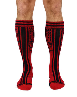 Breedwell Red Moto Breed Socks thumbnail 3