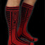 Breedwell Red Moto Breed Socks