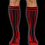 Breedwell Red Moto Breed Socks