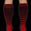 Breedwell Red Moto Breed Socks
