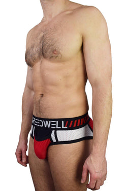 Breedwell Red Moto Brief thumbnail 3