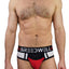 Breedwell Red Moto Brief