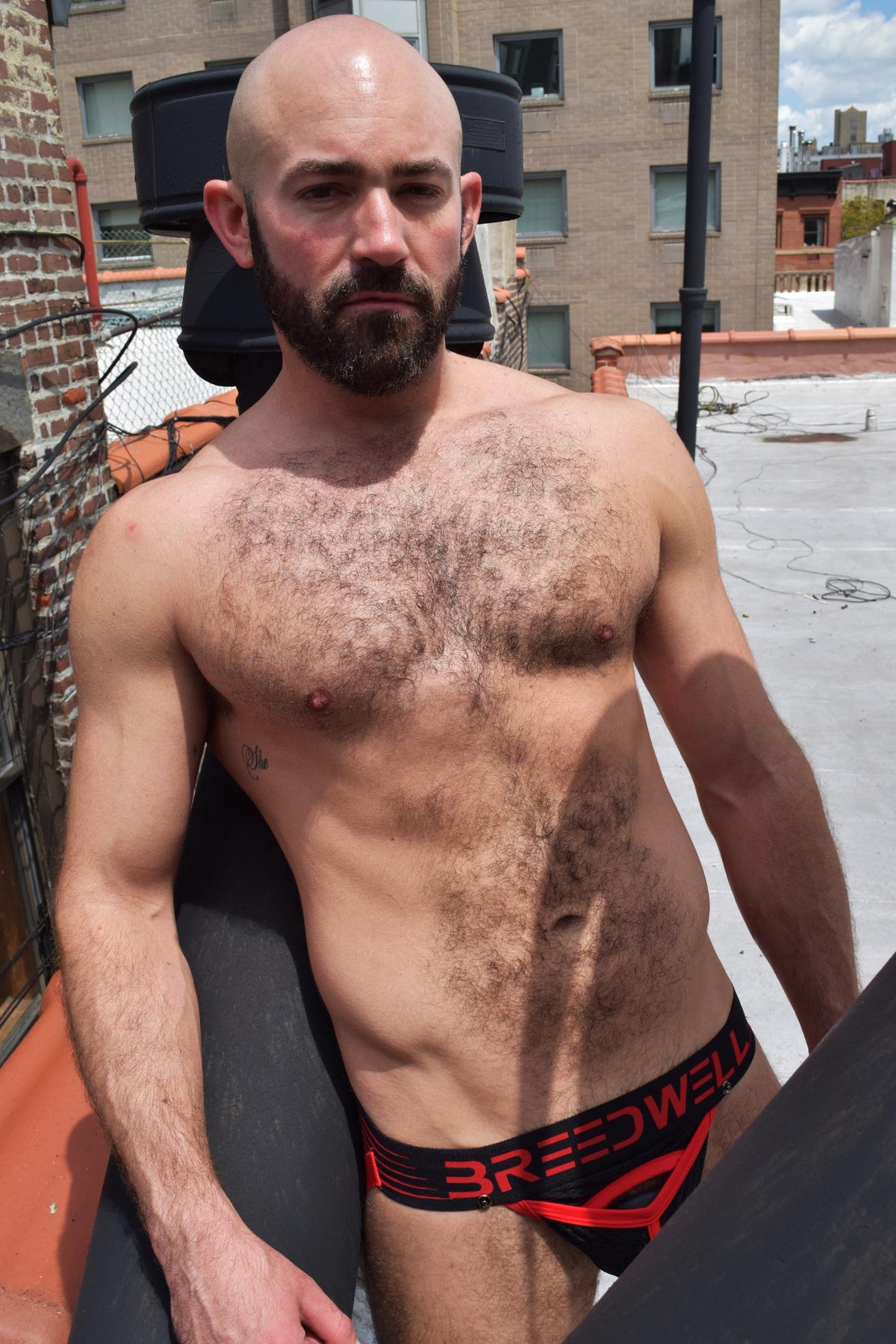 Breedwell Red Moto Jock