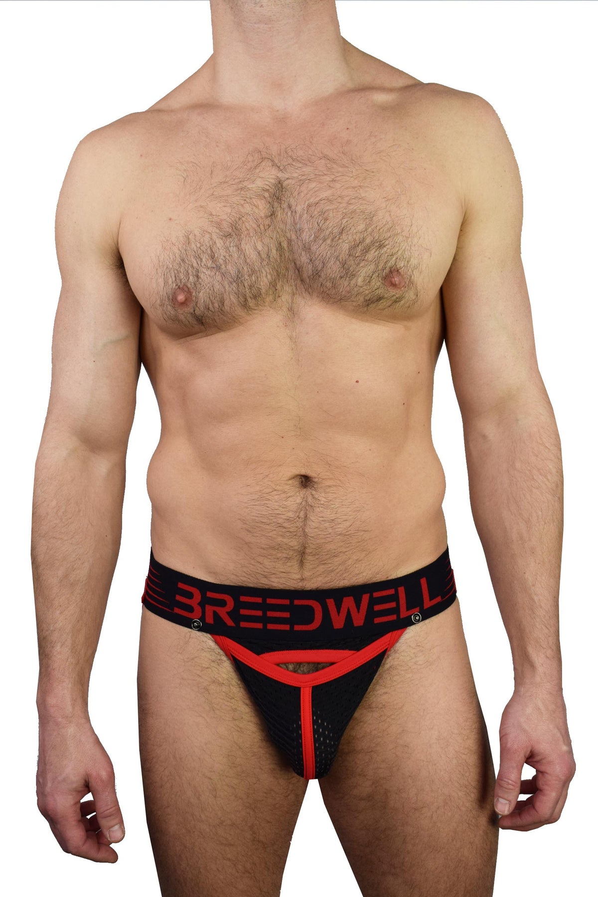 Breedwell Red Moto Jock