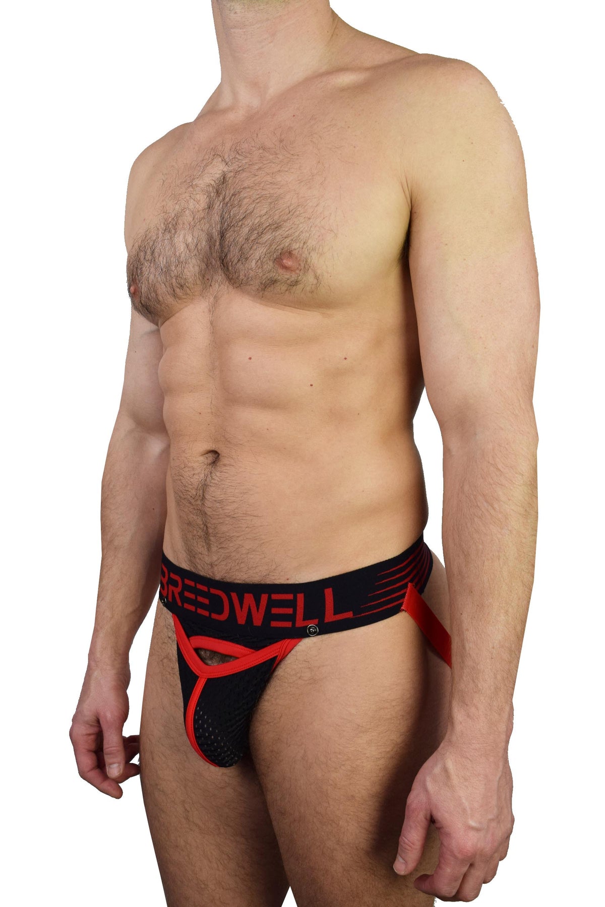 Breedwell Red Moto Jock