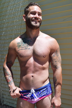 Breedwell Retro Dreams Swim Brief thumbnail 3