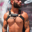 Breedwell Silver CIRCUIT HARNESS - WITH D-RING