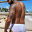 Breedwell Whie Cruiser Swim Brief