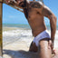 Breedwell Whie Cruiser Swim Brief