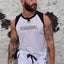 Breedwell White Cruiser Muscle Tank