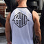Breedwell White Cruiser Muscle Tank