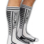 Breedwell White Moto Breed Socks
