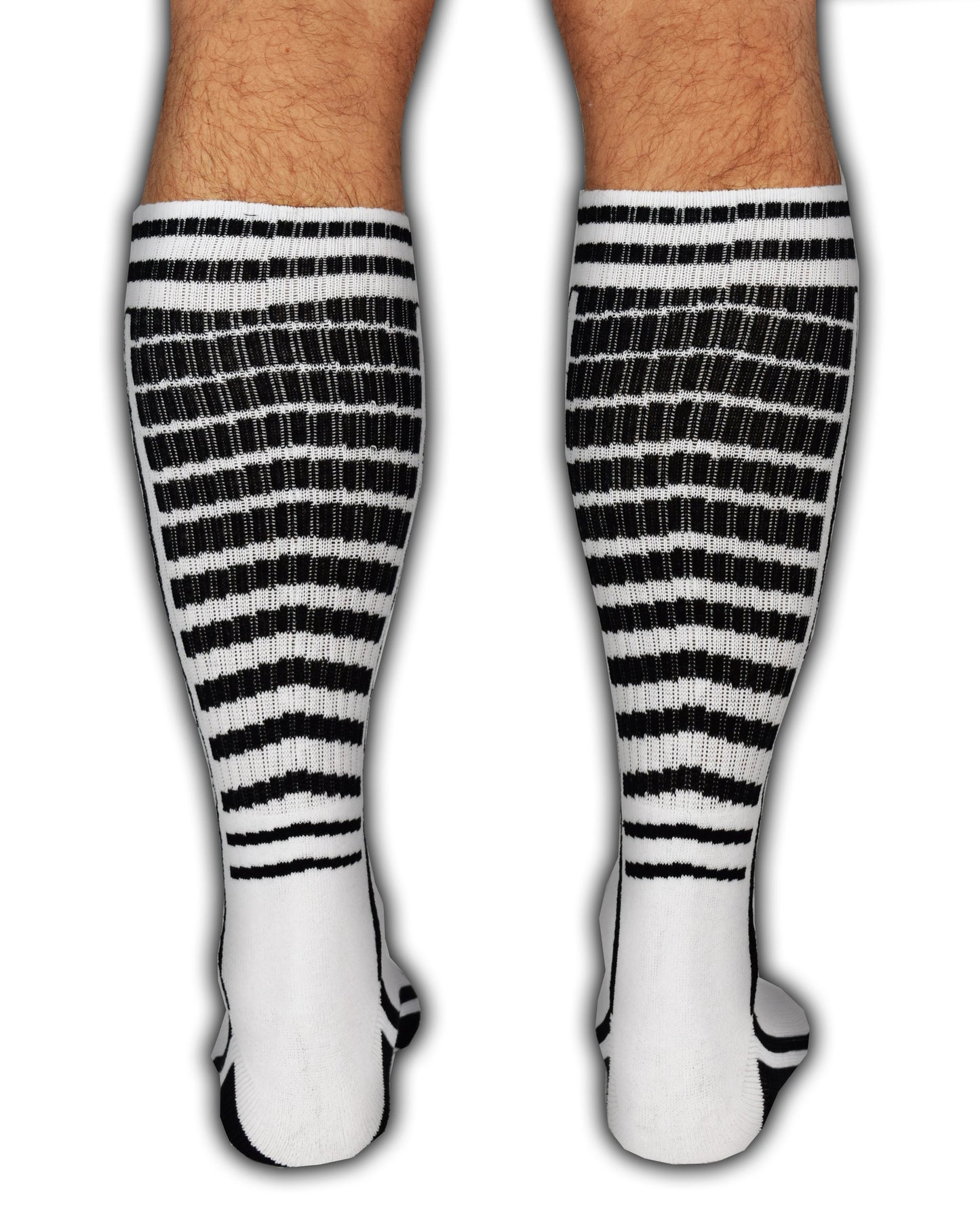 Breedwell White Moto Breed Socks