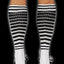 Breedwell White Moto Breed Socks