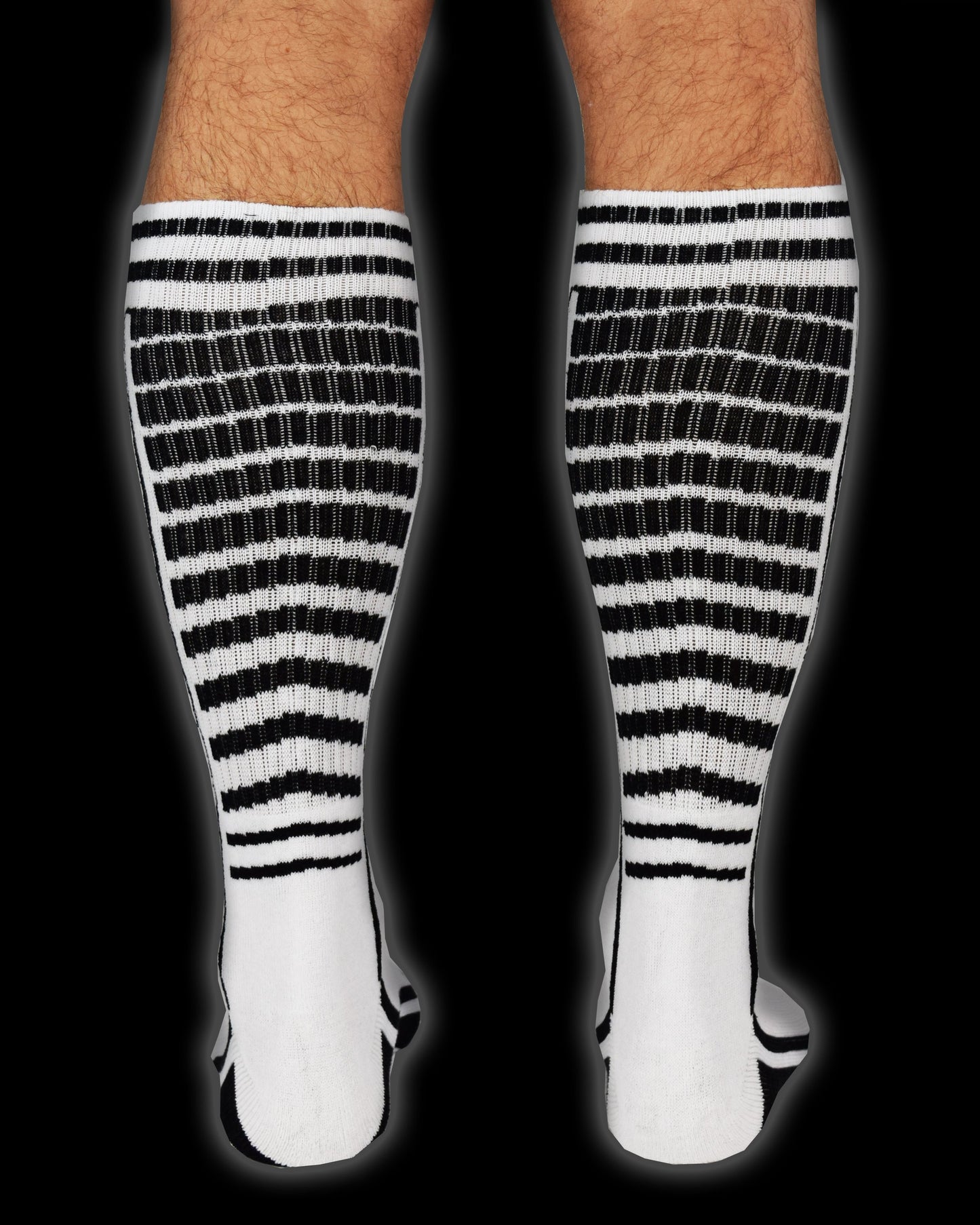 Breedwell White Moto Breed Socks