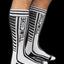 Breedwell White Moto Breed Socks