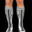 Breedwell White Moto Breed Socks