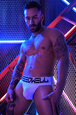 Breedwell White New School Jock thumbnail 1