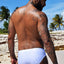 Breedwell White Soaked Swim Brief
