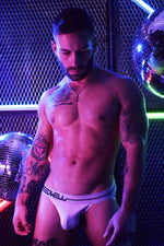 Breedwell White Trade Jockstrap