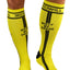 Breedwell Yellow 'Dirty by Choice' Socks