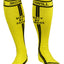 Breedwell Yellow 'Dirty by Choice' Socks