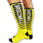 Breedwell Yellow Hazard Dirty Socks