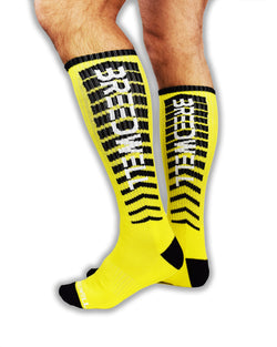 Breedwell Yellow Hazard Dirty Socks thumbnail 2