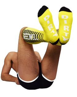 Breedwell Yellow Hazard Dirty Socks thumbnail 1