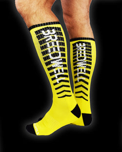 Breedwell Yellow Hazard Dirty Socks thumbnail 3