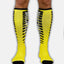 Breedwell Yellow Hazard Dirty Socks