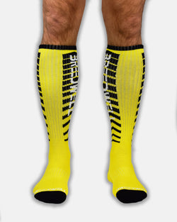 Breedwell Yellow Hazard Dirty Socks thumbnail 4