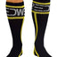 Breedwell Yellow Logo Socks
