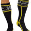 Breedwell Yellow Logo Socks