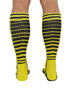 Breedwell Yellow Moto Breed Socks thumbnail 4