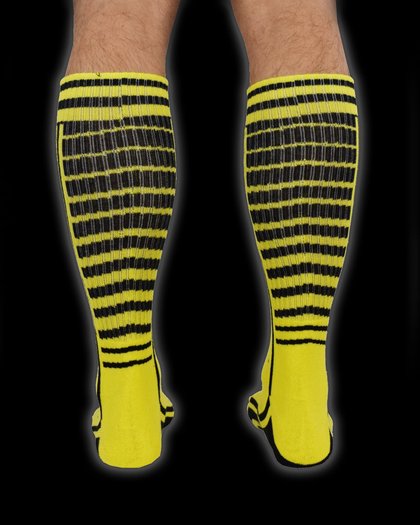 Breedwell Yellow Moto Breed Socks