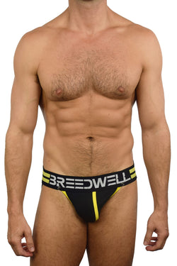 Breedwell Yellow Striped Jock thumbnail 1