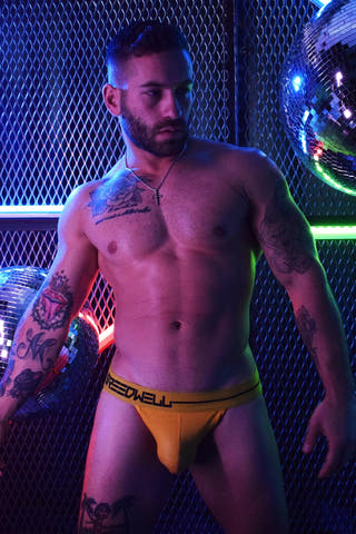 Breedwell Yellow Trade Jockstrap