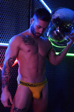 Breedwell Yellow Trade Jockstrap thumbnail 3