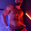 Breedwell black Trade Jockstrap