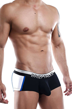 Brieftales Black BTG001 Boxer Trunk thumbnail 1