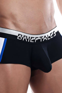 Brieftales Black BTG001 Boxer Trunk thumbnail 3