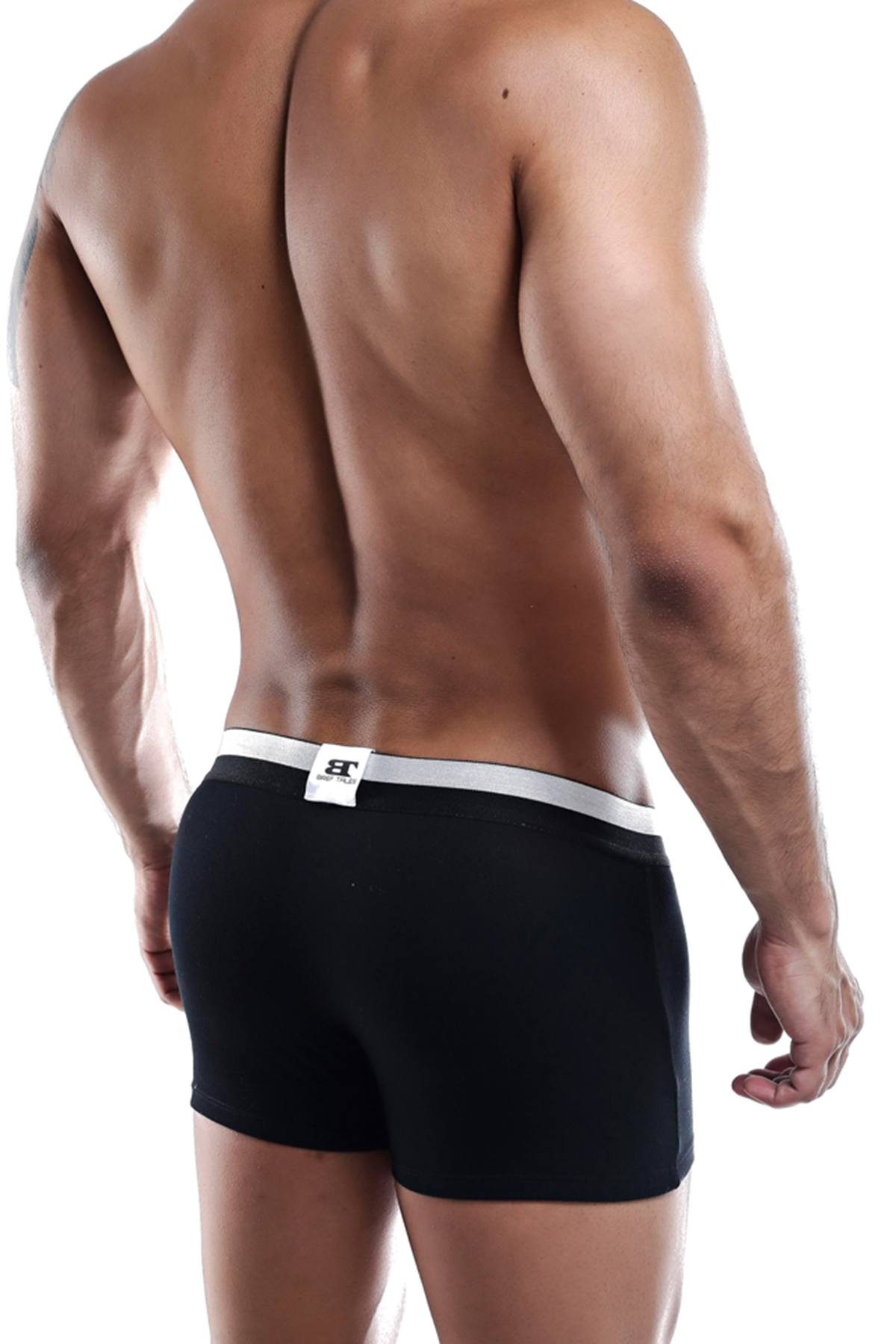 Brieftales Black BTG002 Boxer Trunk